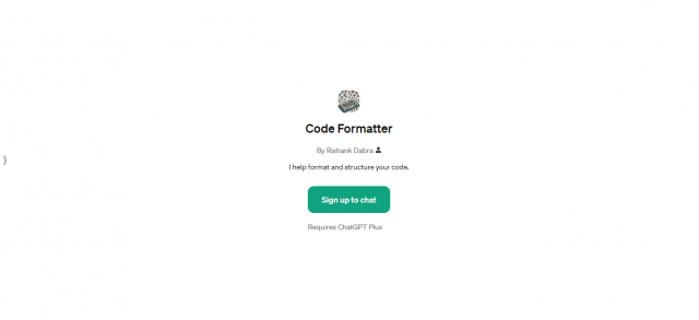 Code Formatter