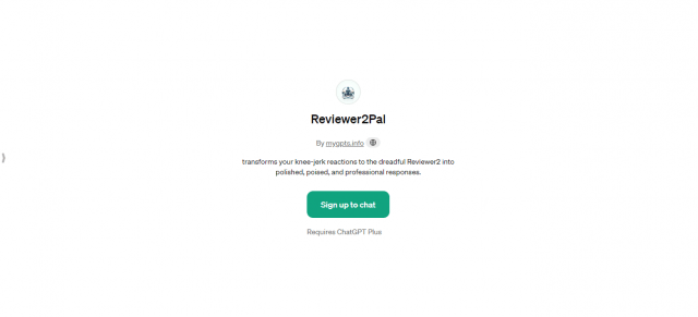 Reviewer2Pal