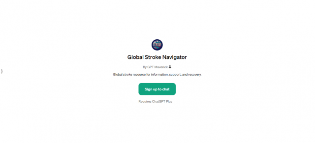 Global Stroke Navigator