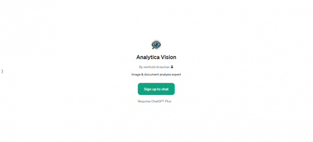 Analytica Vision