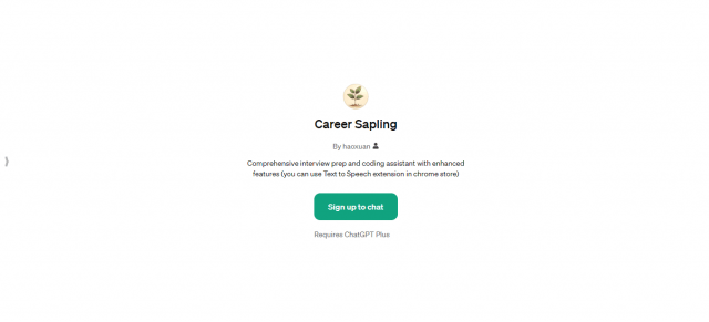 Career Sapling