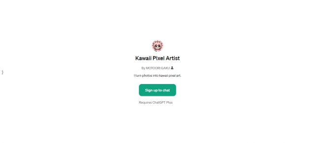 Kawaii Pixel Artist