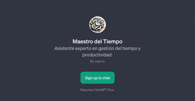 Maestro del Tiempo