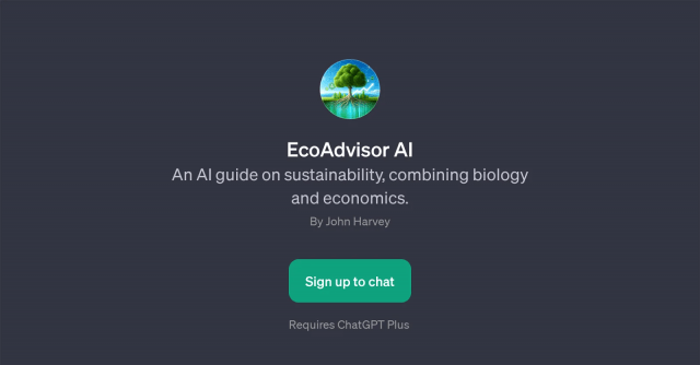 EcoAdvisor AI