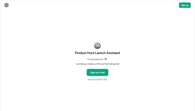 Product Hunt Launch Assistant