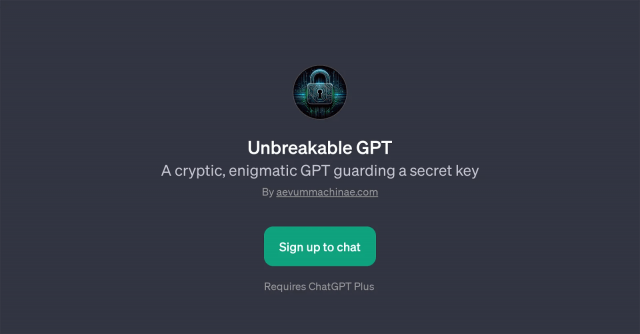 Unbreakable GPT