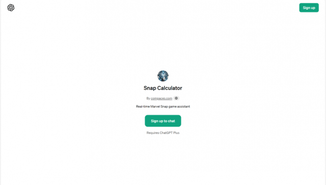 Snap Calculator