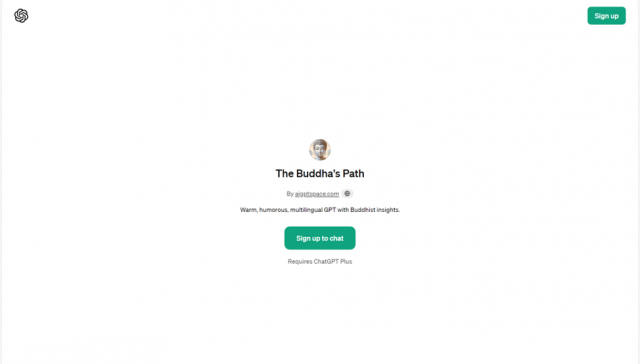 The Buddha's Path