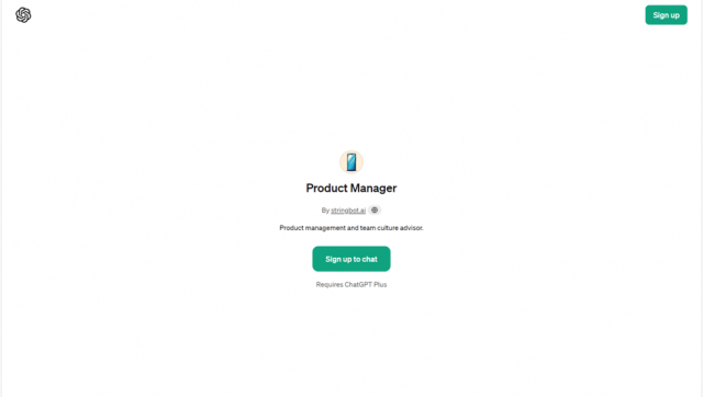 Product Manager