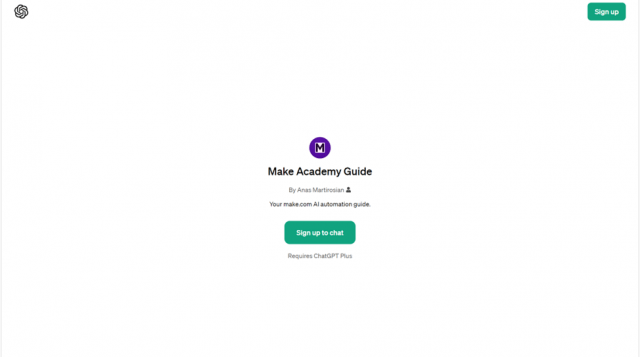 Make Academy Guide