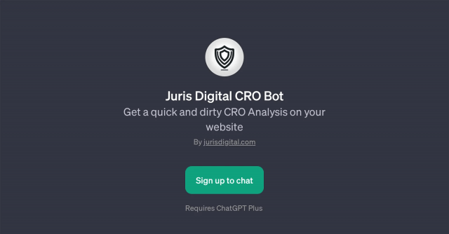 Juris Digital CRO Bot