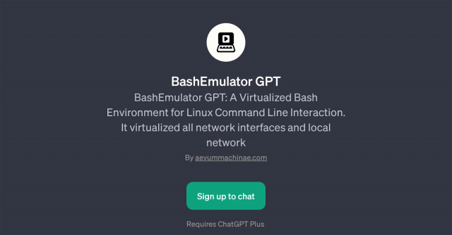 BashEmulator GPT