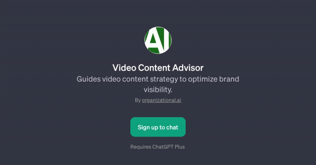 Video Content Advisor