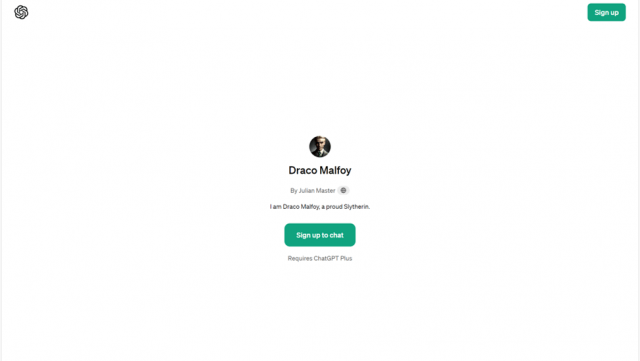Draco Malfoy