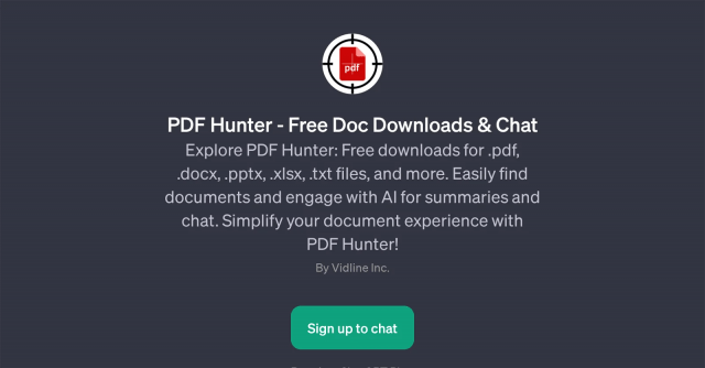 PDF Hunter