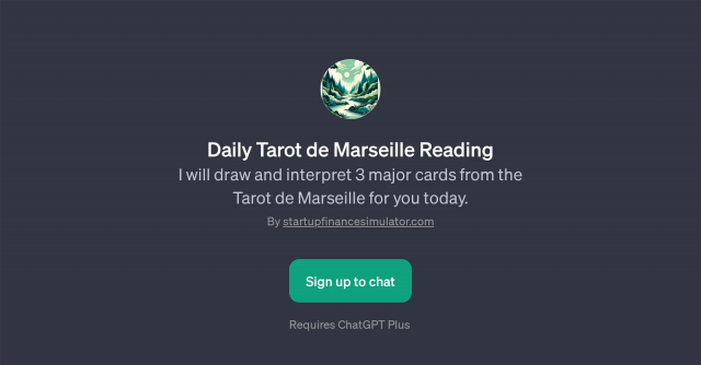 Daily Tarot de Marseille Reading