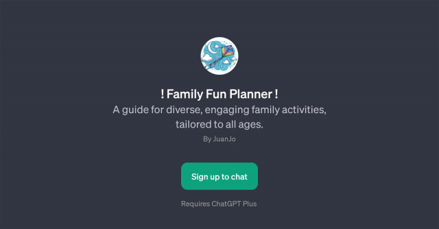 Family Fun Planner