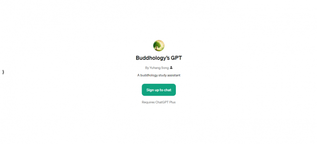 Buddhology's GPT