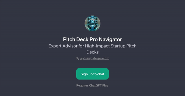 Pitch Deck Pro Navigator