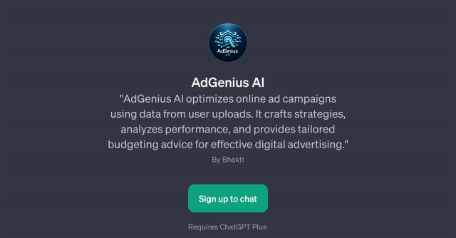 AdGenius AI